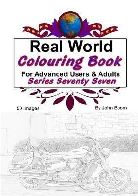 Real World Colouring Books Series 77 - John Boom - cover