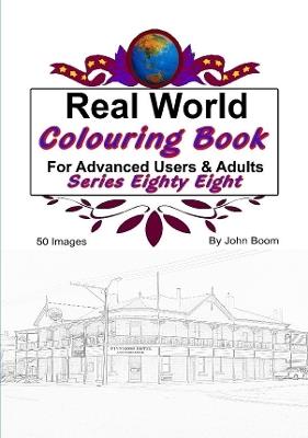 Real World Colouring Books Series 88 - John Boom - cover