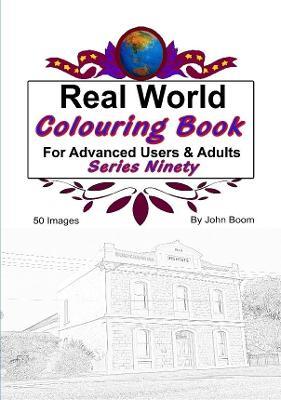 Real World Colouring Books Series 90 - John Boom - cover