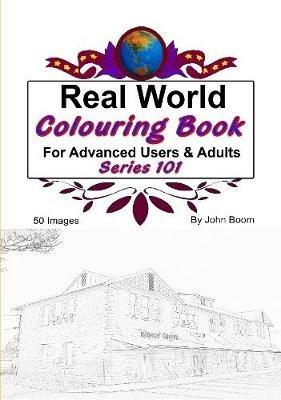 Real World Colouring Books Series 101 - John Boom - cover