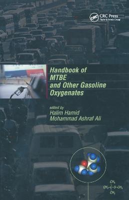 Handbook of MTBE and Other Gasoline Oxygenates - cover