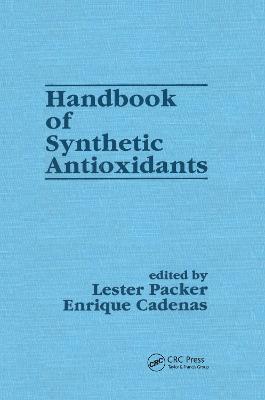 Handbook of Synthetic Antioxidants - cover
