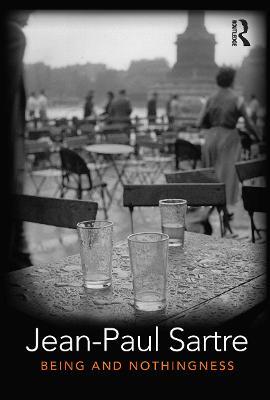 Being and Nothingness: An Essay in Phenomenological Ontology - Jean-Paul Sartre - cover