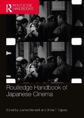 Routledge Handbook of Japanese Cinema - cover