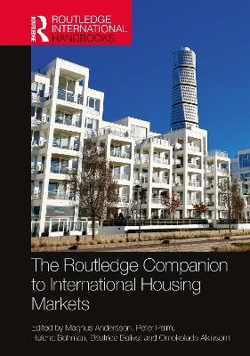 The Routledge Companion to International Housing Markets - cover