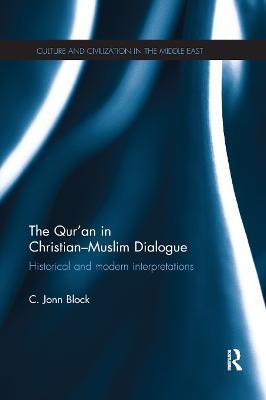 The Qur'an in Christian-Muslim Dialogue: Historical and Modern Interpretations - Corrie Block - cover