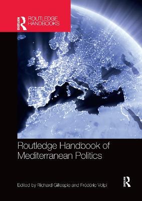 Routledge Handbook of Mediterranean Politics - cover