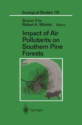 Impact of Air Pollutants on Southern Pine Forests - cover