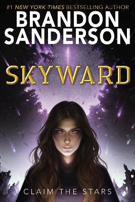 Skyward - Brandon Sanderson - cover