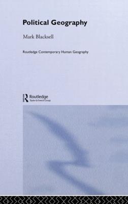 Political Geography - Mark Blacksell - cover