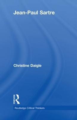 Jean-Paul Sartre - Christine Daigle - cover