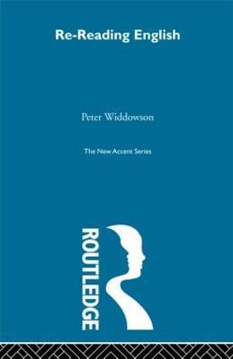 Re-Reading English - Peter Widdowson - cover