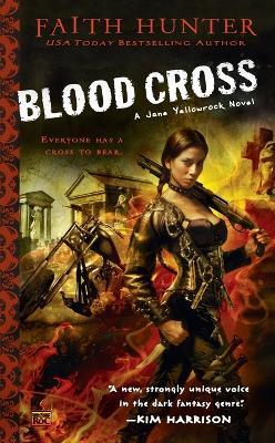 Blood Cross - Faith Hunter - cover