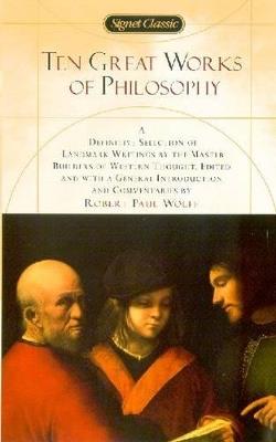 Ten Great Works of Philosophy - Various - cover