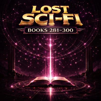 Lost Sci-Fi Books 281 thru 300