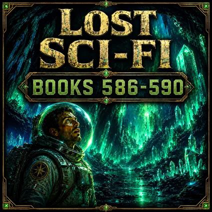 Lost Sci-Fi Books 586 thru 590
