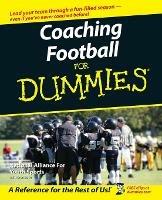 Coaching Football For Dummies - The National Alliance For Youth Sports - cover