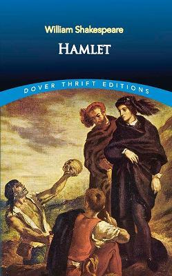 Hamlet - William Shakespeare - cover