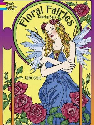 Floral Fairies Coloring Book - Carol Craig - cover