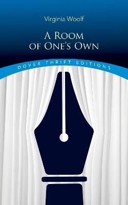 A Room of One's Own - Virginia Woolf - cover