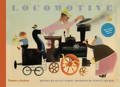 Locomotive - Julian Tuwim - cover