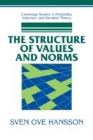 The Structure of Values and Norms - Sven Ove Hansson - cover