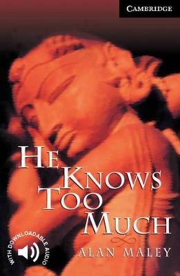 He Knows Too Much Level 6 - Alan Maley - cover