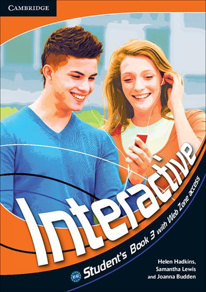 Interactive Level 3 Student's Book with Online Content - Helen Hadkins,Samantha Lewis,Joanna Budden - cover