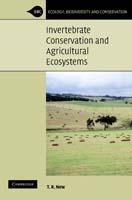 Invertebrate Conservation and Agricultural Ecosystems - T. R. New - cover