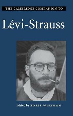 The Cambridge Companion to Lévi-Strauss - cover