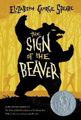 The Sign of the Beaver: A Newbery Honor Award Winner - cover