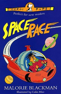 Space Race - Malorie Blackman - cover