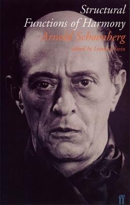 Structural Functions of Harmony - Arnold Schoenberg - cover