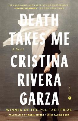 Death Takes Me: A Novel - Cristina Rivera Garza - cover