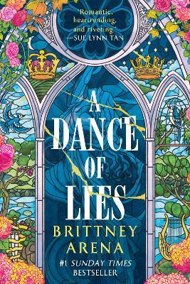 A Dance of Lies - Brittney Arena - cover