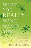 What You Really Want, Wants You: Uncovering Twelve Qualities You Already Have to Get What You Think Is Missing - Toni Lamotta - cover
