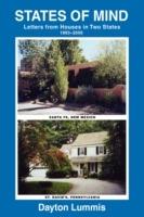 States of Mind: Letters from Houses in Two States - Dayton Lummis - cover