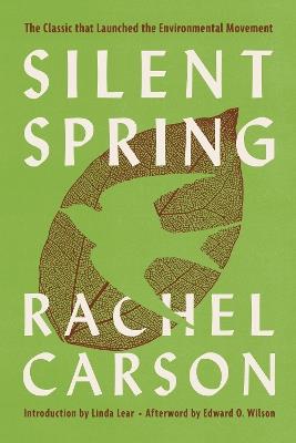 Silent Spring - RACHEL CARSON - cover