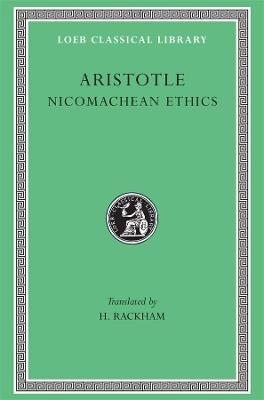Nicomachean Ethics - Aristotle - cover