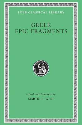 Greek Epic Fragments - cover