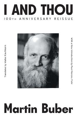 I and Thou - Martin Buber - cover