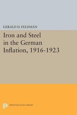 Iron and Steel in the German Inflation, 1916-1923 - Gerald D. Feldman - cover