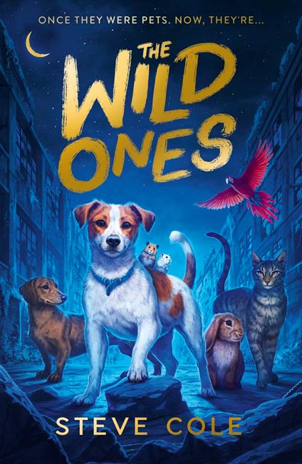The Wild Ones (eBook) - Steve Cole - ebook