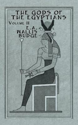 Gods Of The Egyptians - 2 Vols - Budge - cover