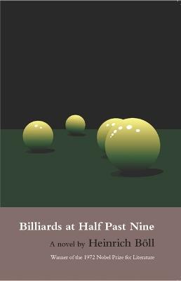 Billiards at Half Past Nine - Heinrich Boll - cover