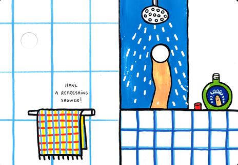 The good morning game. Ediz. illustrata - Hervé Tullet - 2