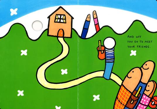 The good morning game. Ediz. illustrata - Hervé Tullet - 5