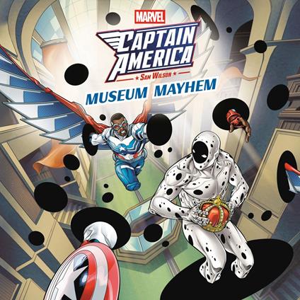 Museum Mayhem (Marvel: Captain America Sam Wilson) - Bethany Baptiste,Comic Up Studios - ebook