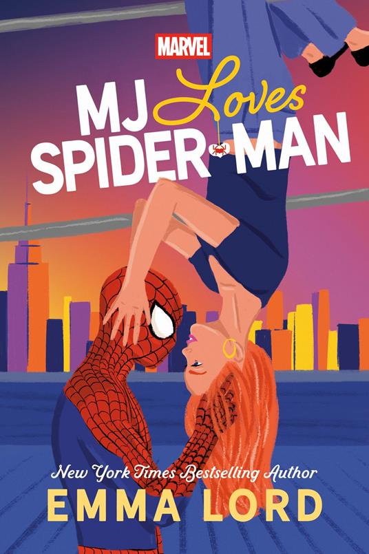 MJ Loves Spider-Man - Emma Lord - ebook