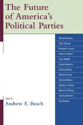 The Future of America's Political Parties - cover